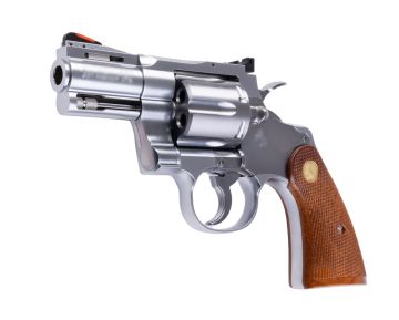 Tanaka Colt Python R-model Stainless Gas Revolver (2.5 inch)