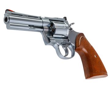 Tanaka Colt Python .357 Magnum R-Model (4inch) Stainless Finish Model Gun