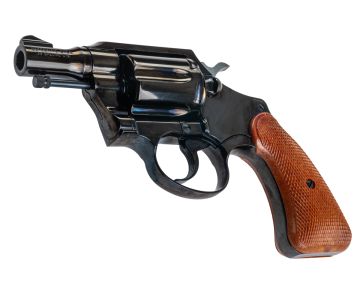 Tanaka Colt Detective Special 2inch 2nd Issue R-model Steel Finish Model Gun