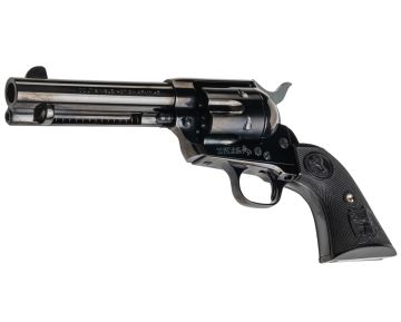 Tanaka Colt SAA 2nd 4.75 inch Pegasas II Steel Finish Gas Revolver