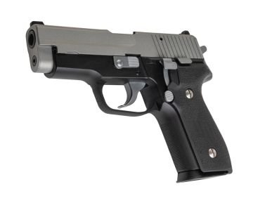 Tanaka SIG P228 Evolution 2 Two-Tone All Heavy Weight Model Gun – Cerakote Finish