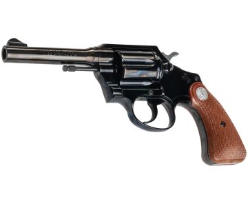 Tanaka Police Positive 4inch 3rd Issue R-model Steel Finish Model Gun