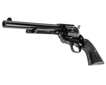 Tanaka Colt SAA 2nd 5.5 inch Pegasas II Steel Finish Gas Revolver