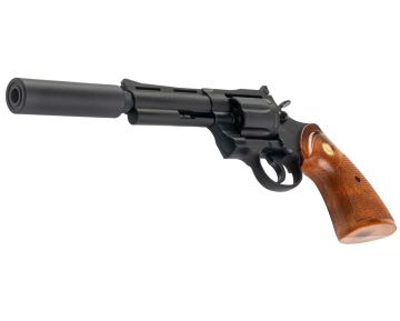 Tanaka Colt Python 4inch Heavy Weight Ryo Saeba Model Gun (Deluxe Version)