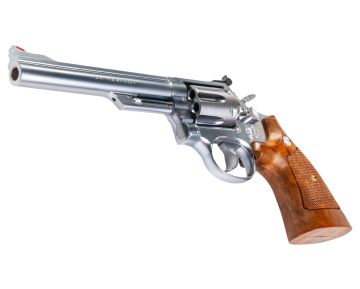 Tanaka S&W M66 Gas Revolver (Version 3) – Stainless Finish