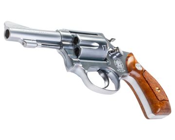 Tanaka S&W M60 Ver. 2.1 Model Gun (3 inch, Stainless Finish)