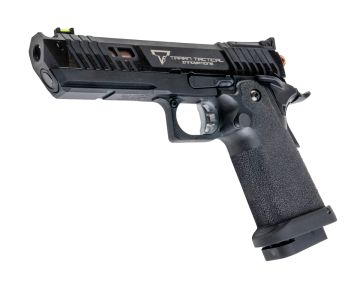 EMG TTI 2011 JW4 PIT VIPER GBB Airsoft Pistol – Black (Steel Version) – by AW Custom