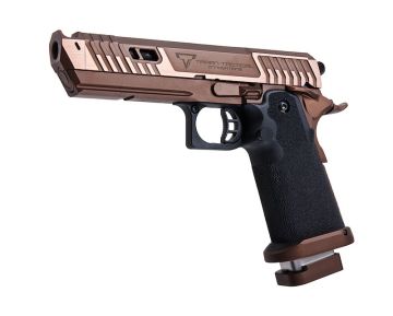 EMG TTI Sand Viper GBB Airsoft Pistol – Semi / Full Auto (by AW Custom)