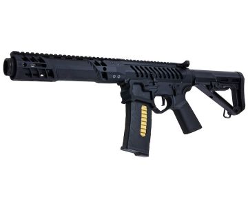 EMG F1 Firearms SBR C7M Airsoft M4 GBB Rifle – Black (by APS)