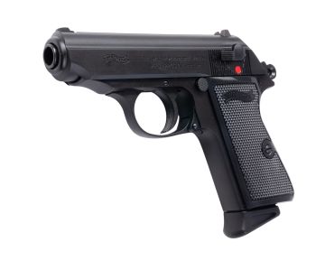 Umarex Walther PPK/S GBB Airsoft Pistol – Black (by VFC)