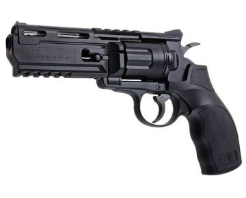 Umarex H8R Airsoft Revolver V2 6mm CO2 Version – Black (by Wingun)