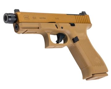 Umarex Glock 19x MOS GBB Airsoft Pistol (CNC Steel Version) – by SRC