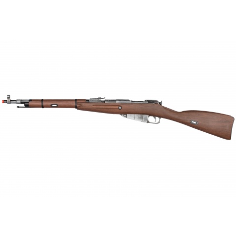 BO Manufacture WWII Mosin-Nagant M44 Airsoft Bolt Action Rifle – FAUX WOOD