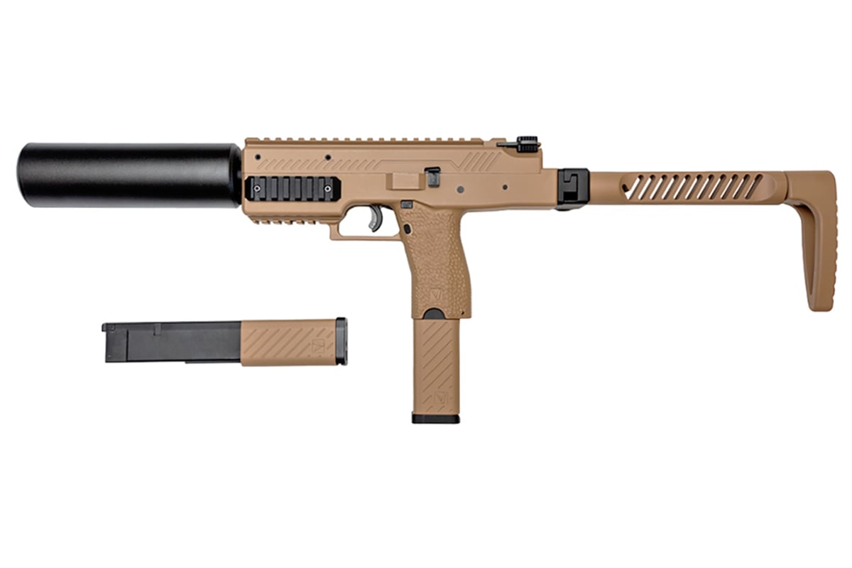 Vorsk VGS-1X GBB Airsoft SMG (Tan)