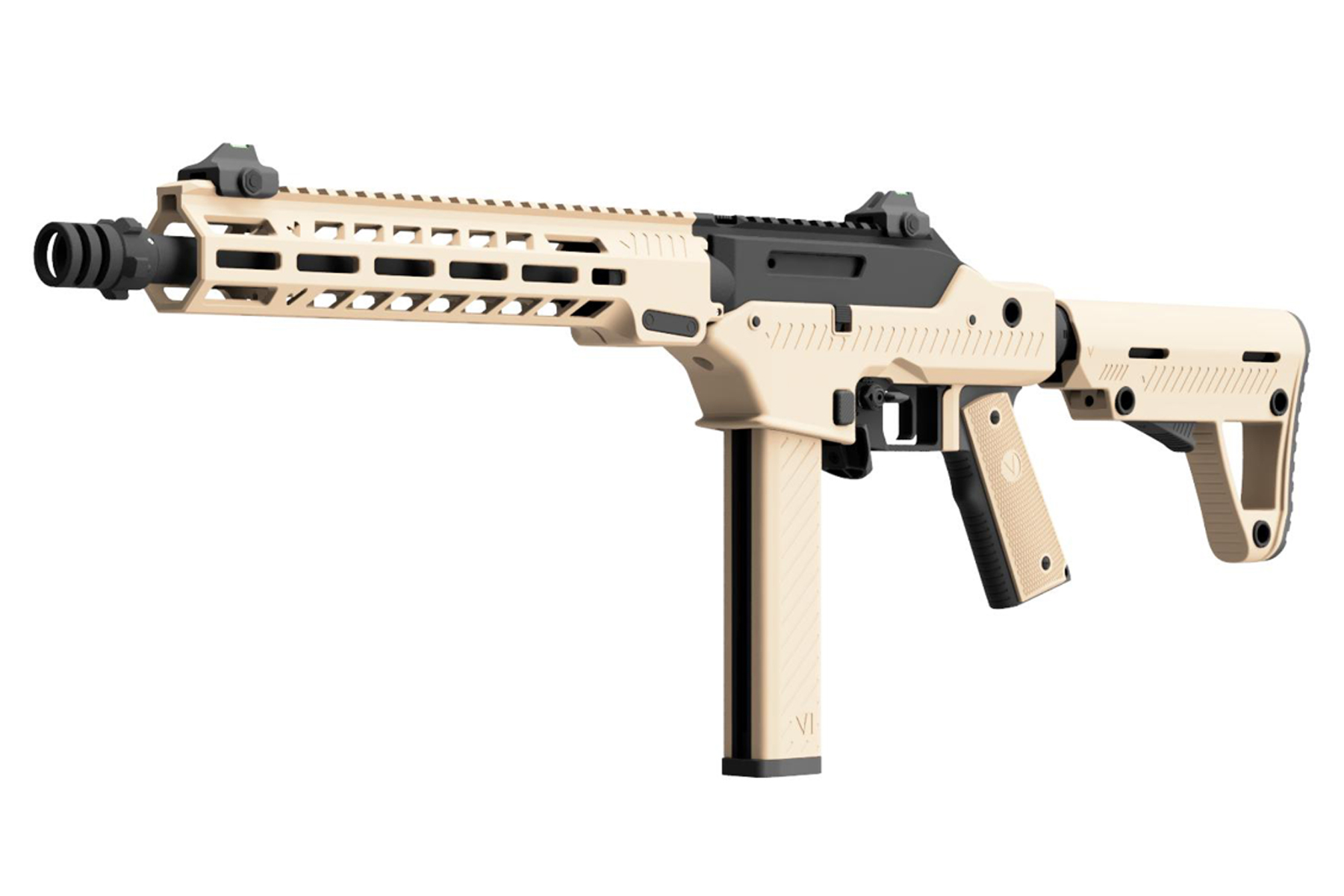 Vorsk VMP-2M Assault GBB Airsoft Rifle (Tan)