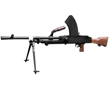 Viva Arms Bren (Brno-Enfield) Airsoft AEG Light Machine Gun MK2 (FULL CNC)