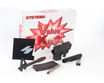 Systema PTW CQBR Value Kit 1 (Included Ambidextrous Gear Box) – Upgrade Kit (M110 Cylinder)