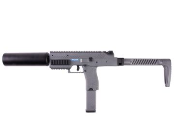 Vorsk VMP-1 GBB SMG with 2 Magazines & Suppressor – Grey