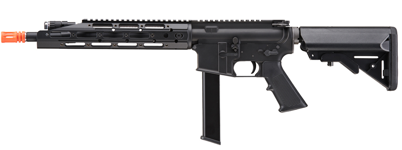 WE-Tech M4 RARS PCC Gas Blowback Airsoft Rifle (Black)