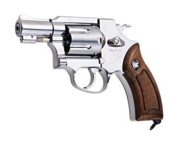 WinGun Airsoft Revolver CO2 733 (2 inch, Brown Grip, 6mm Version) – SV