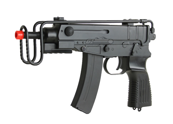 Well R2 Skorpion AEP Airsoft SMG (Black)