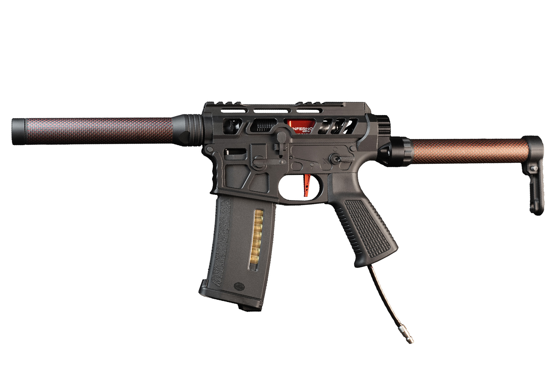 Wolverine Airsoft Heretic Labs Article III HPA Rifle (Black)