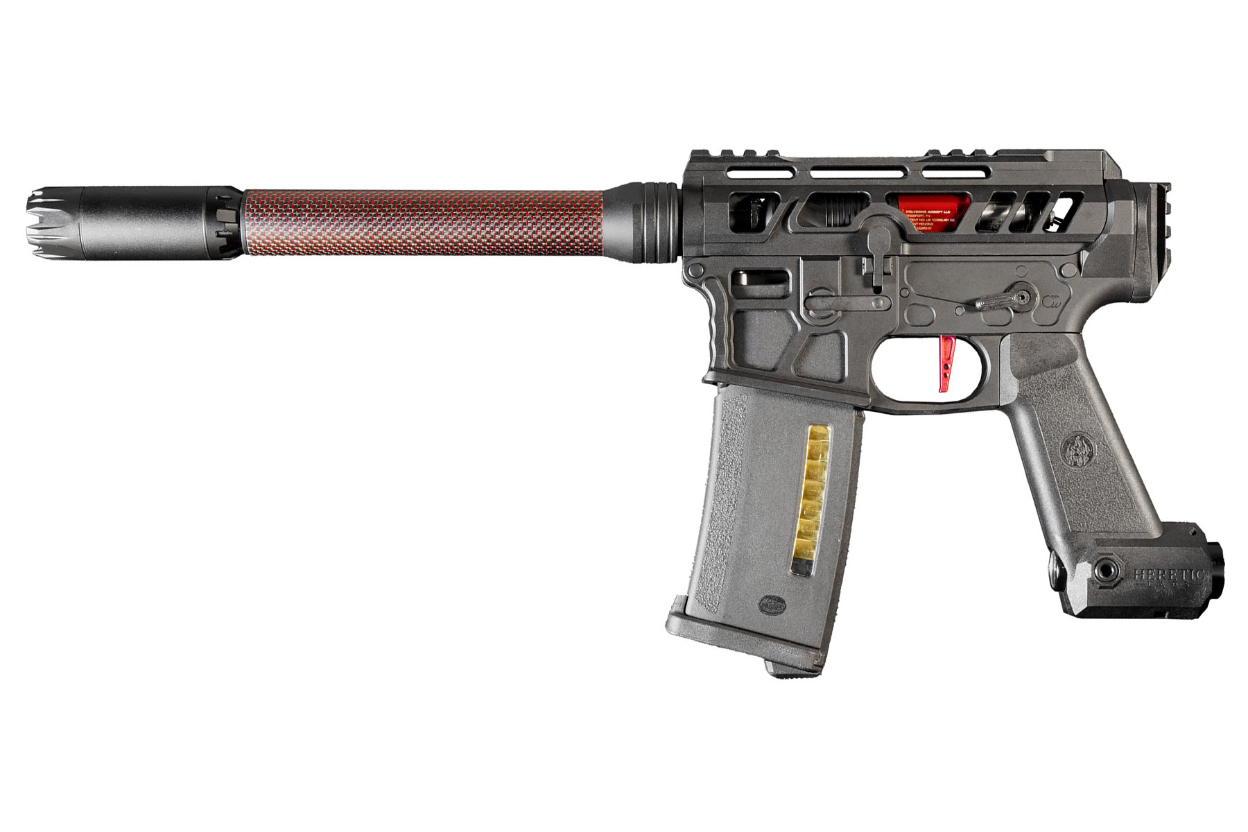 Wolverine Airsoft Heretic Labs Heretic Pistol Article 1