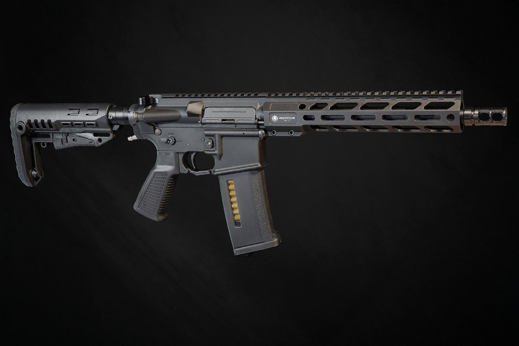 Wolverine Airsoft MTW Forged Series Tactical XBR 10″ SBR HPA M4 Airsoft Rifle