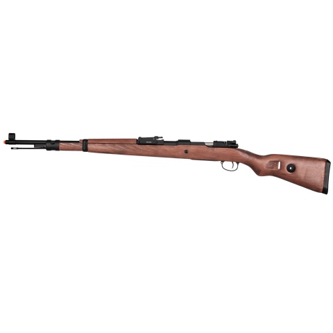 Double Bell WWII Kar 98k Bolt Action Gas Airsoft Rifle – WOOD
