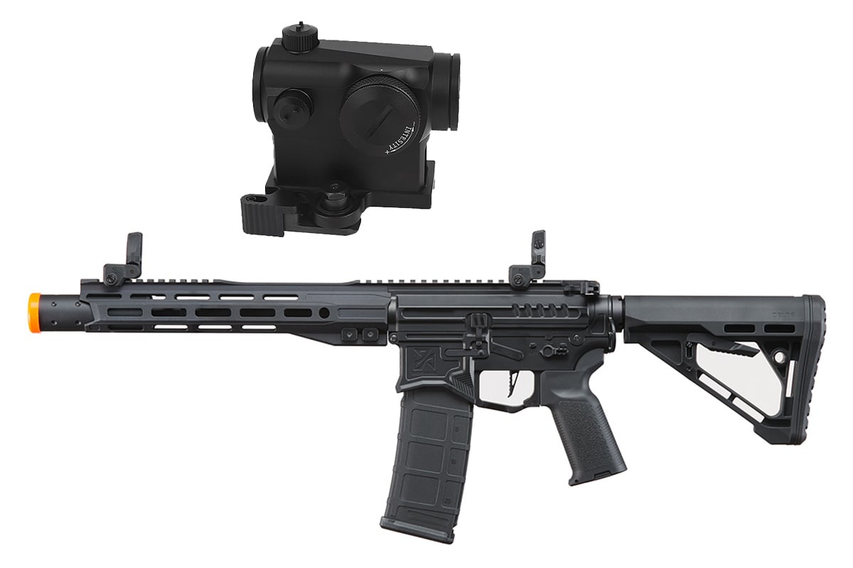 Zion Arms R15 MK2 10″ M4 AEG AEG Optic Combo