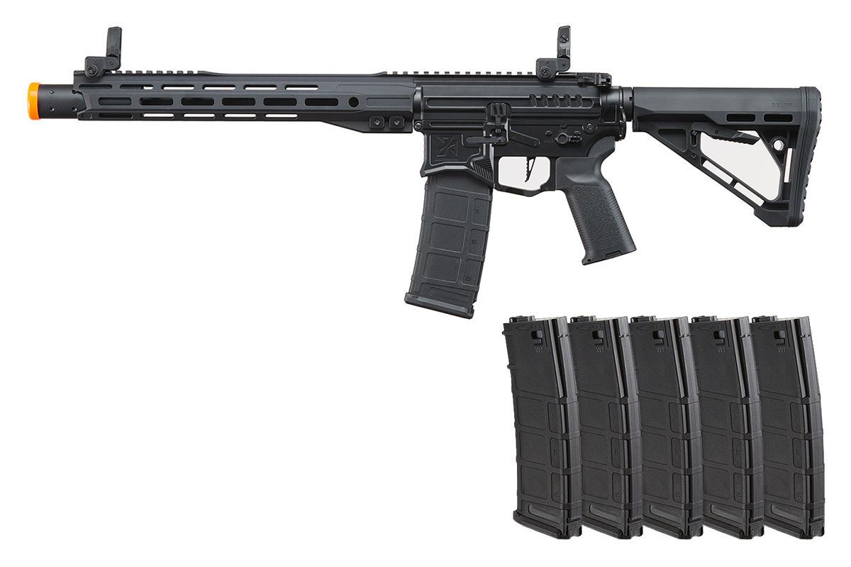 Zion Arms R15 MK2 13″ M4 AEG Magazine Combo