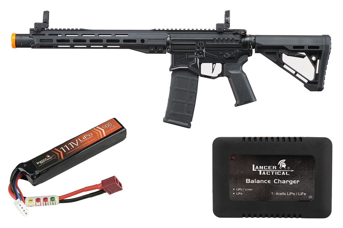 Zion Arms R15 MK2 13″ M4 AEG Battery & Charger Combo