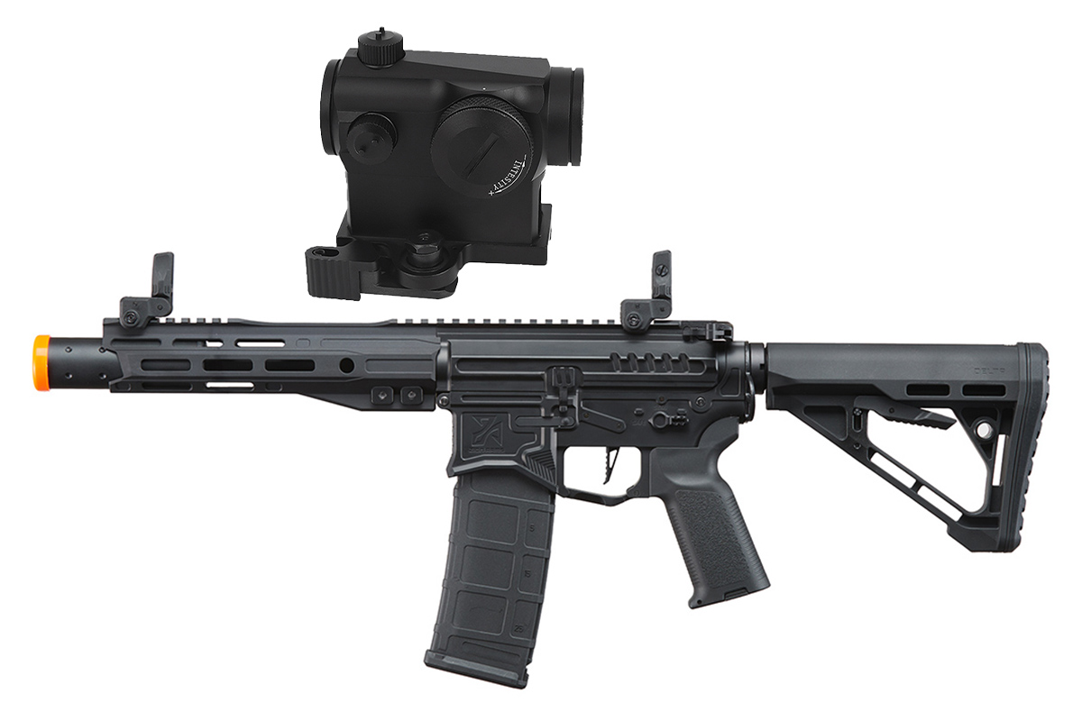 Zion Arms R15 MK2 8″ M4 AEG AEG Optic Combo