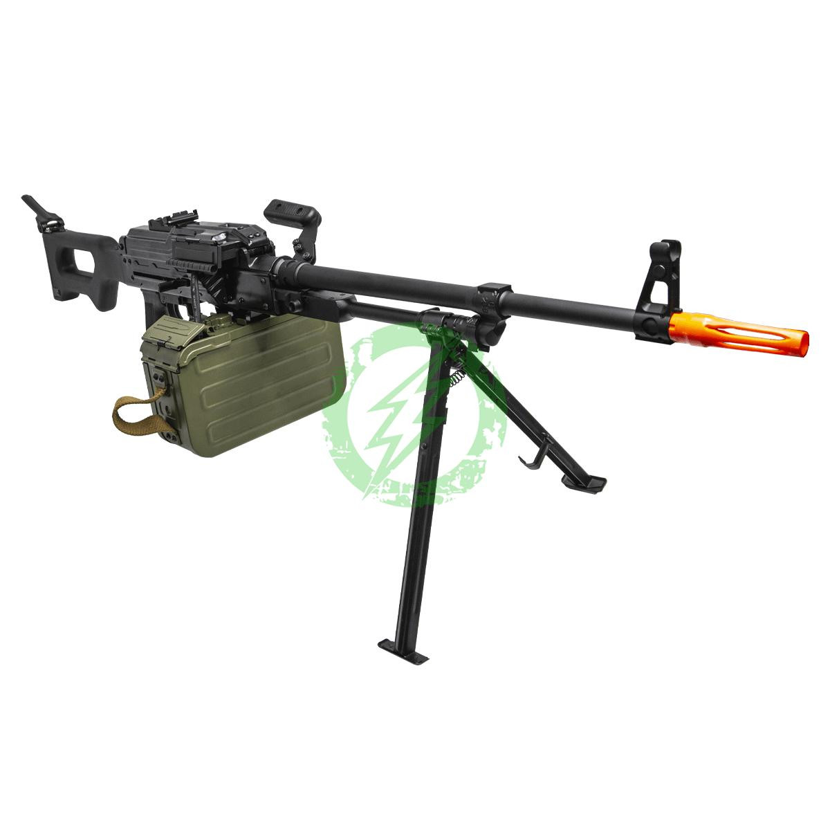 A&K PKM Russian Battlefield Squad Machine Gun | Synthetic Furniture