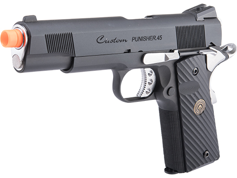 Socom Gear Special Edition Punisher 1911 Airsoft Gas Blowback Pistol