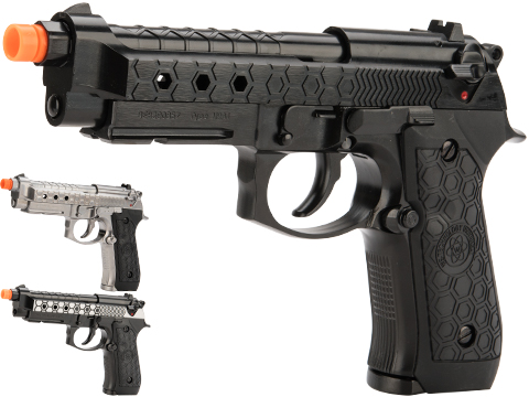 WE-Tech Hex M92A1 Gas Blowback Airsoft Pistols