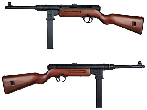 Matrix MP-41 Airsoft AEG Rifle with Real Wood Stock
