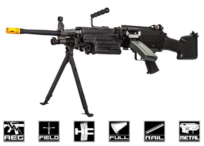 Classic Army CA249 MK2 AEG Airsoft LMG (Option)