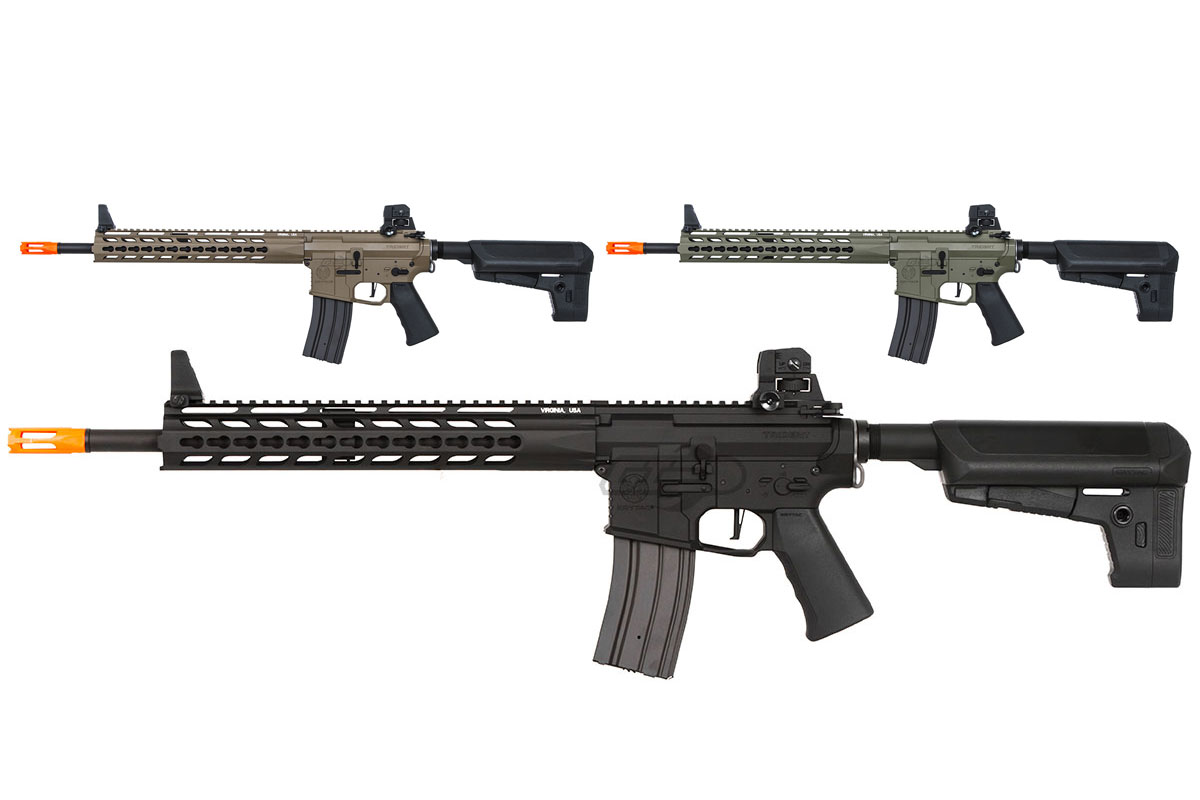 Krytac Trident MK2 SPR Keymod M4 AEG Airsoft Rifle (Option)