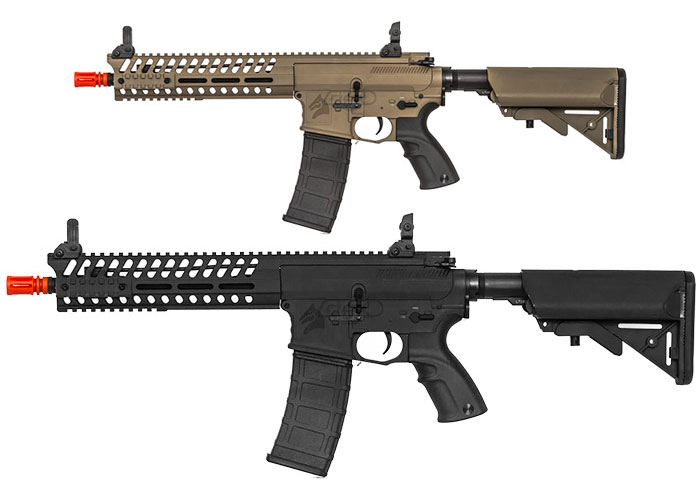 Lancer Tactical Elite MMC LT101BR M4 10.5″ Carbine Recoil AEG Airsoft Rifle (Option)
