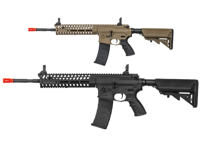 Lancer Tactical Elite MMC LT102BR M4 14.5″ Carbine Recoil AEG Airsoft Rifle (Option)