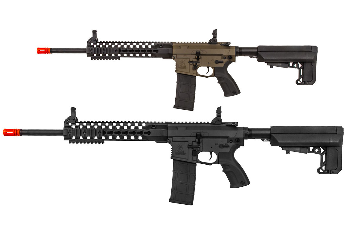 Lancer Tactical Advanced Recon Carbine LT18CT M4 16″ Carbine AEG Airsoft Rifle (Option)