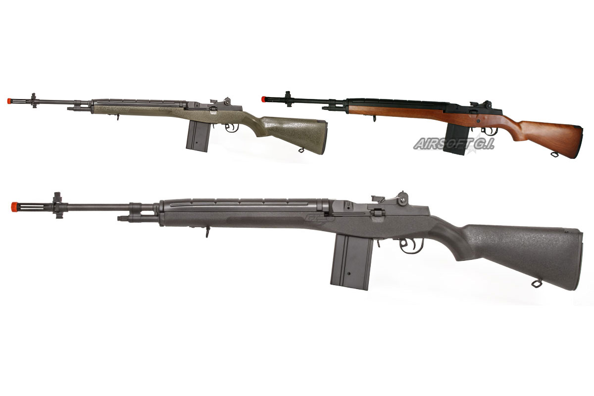 CYMA CM032 M14 AEG Airsoft Rifle (Option)