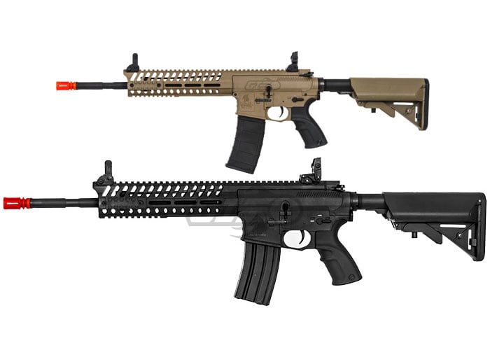 Lancer Tactical Elite MMC LT102B M4 14.5″ Carbine AEG Airsoft Rifle (Option)