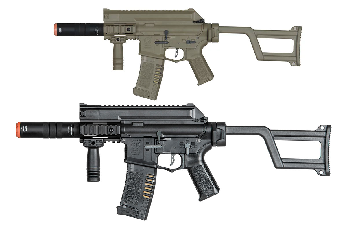 Elite Force Amoeba AM005 SMG M4 AR AEG Airsoft Rifle (Option)