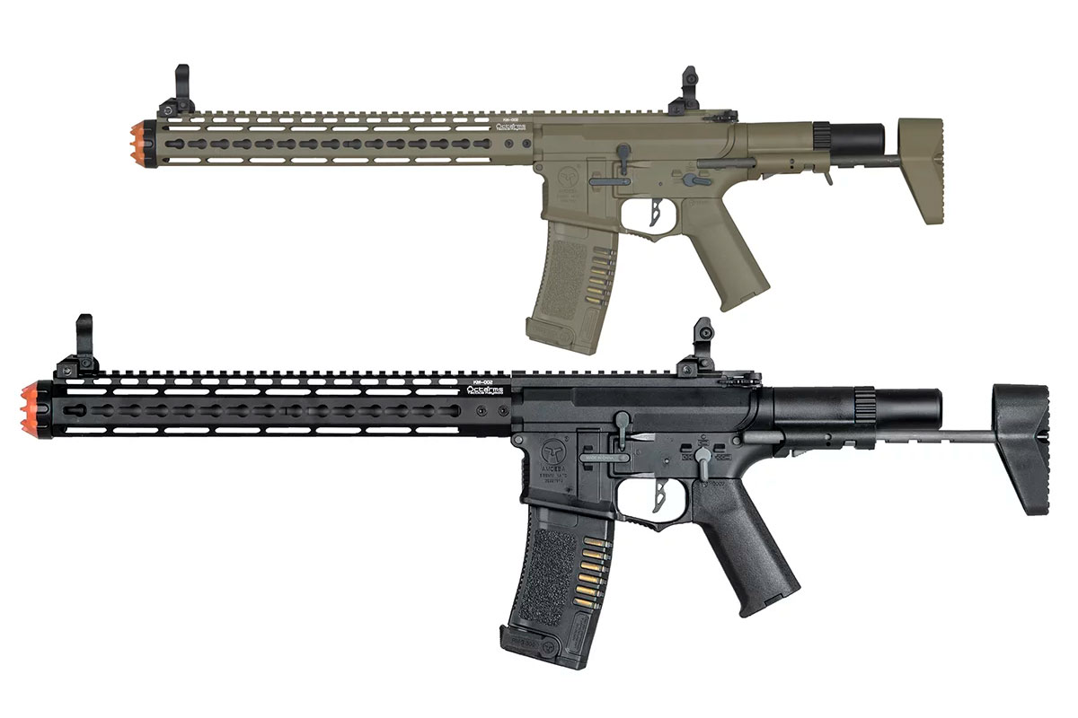 Elite Force Amoeba AM016 M4 Carbine AEG Airsoft Rifle (Option)