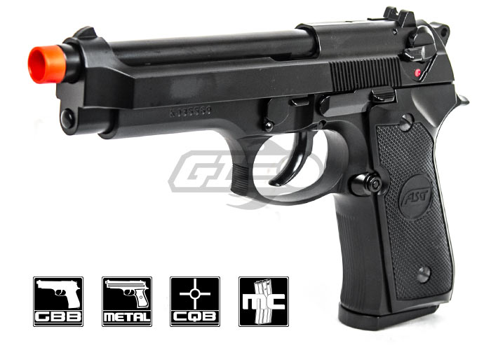 ASG M9 GBB Airsoft Pistol (Black)