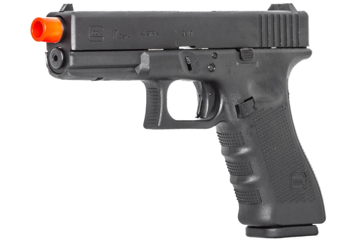 Elite Force GLOCK 17 Gen 4 Gas Blow Back Airsoft Pistol by VFC (Black)