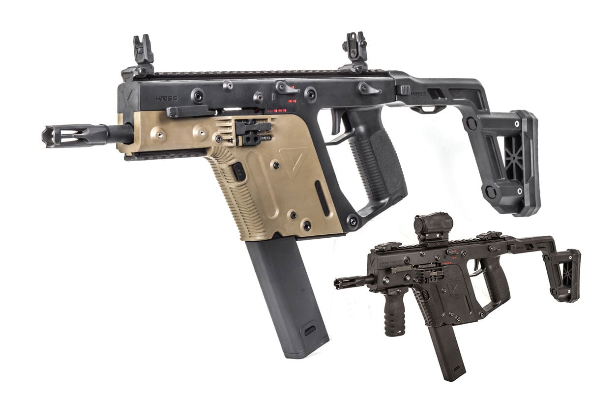 Krytac Kriss Vector AEG Airsoft SMG (Option)