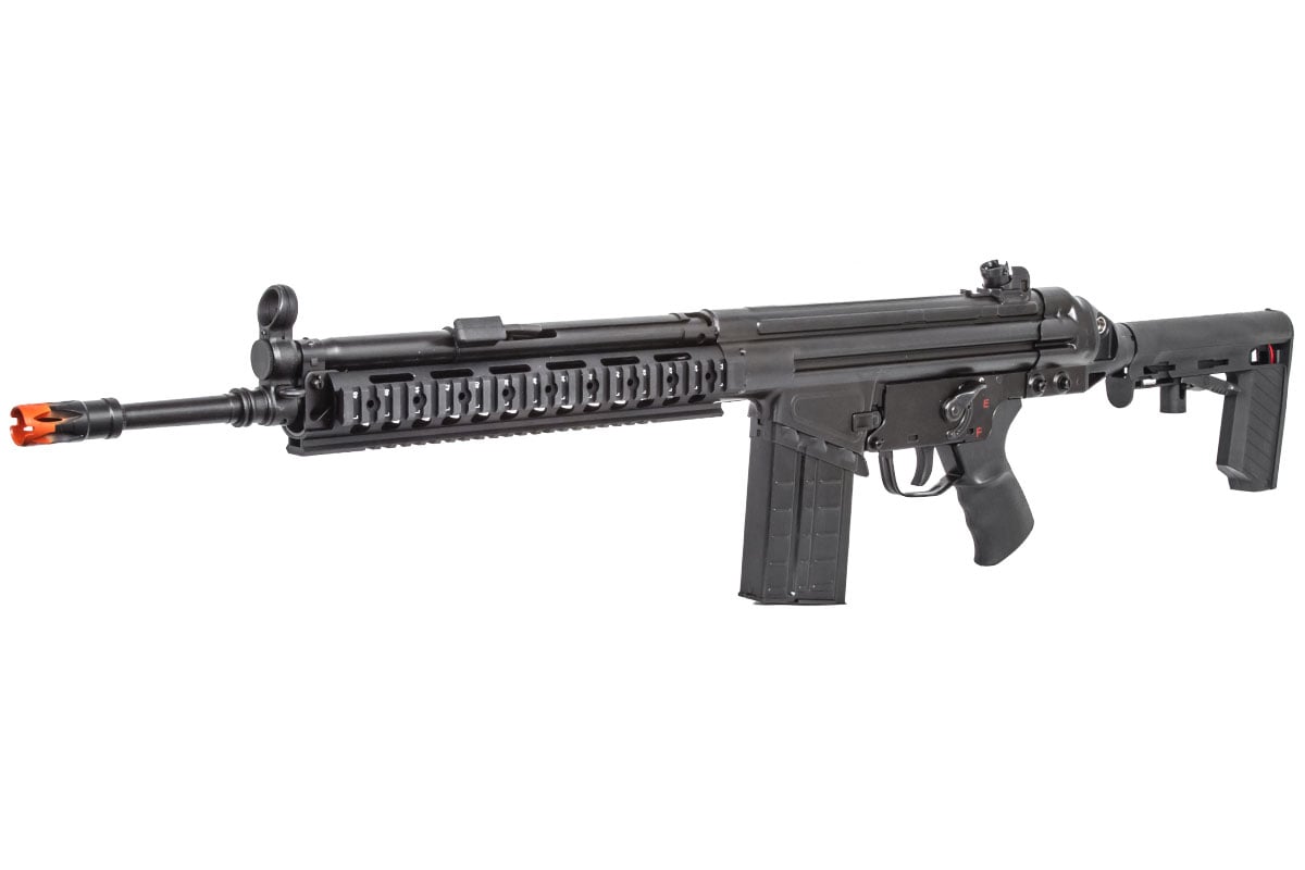 LCT LC-3 AR AEG Airsoft Rifle (Black)